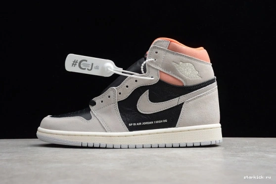 555088-018 JORDAN 1 OG AIR 555088-018 “NEUTRAL RETRO GREY” HIGH 0403